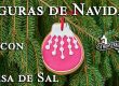 como hacer figuras de navidad con masa de sal