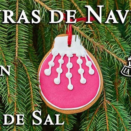 como hacer figuras de navidad con masa de sal