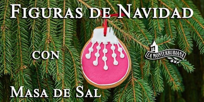 como-hacer-figuras-de-navidad-con-masa-de-sal como hacer figuras de navidad con masa de sal