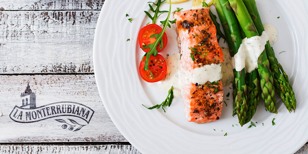 receta-de-esparragos-trigueros-con-salmón