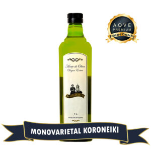 Aceite de Oliva Virgen Extra Monovarietal koroneiki