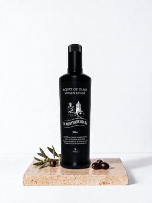 Botella de 500 ml de AOVE Especial La Monterrubiana