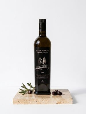 Botella de 750 ml de AOVE Especial La Monterrubiana