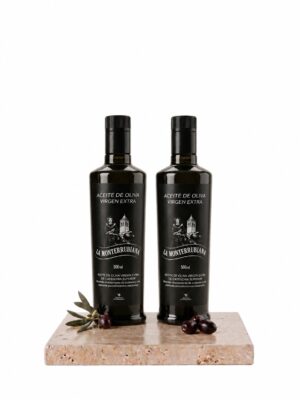 Pack de 2 botellas de 500 ml de AOVE Especial La Monterrubiana